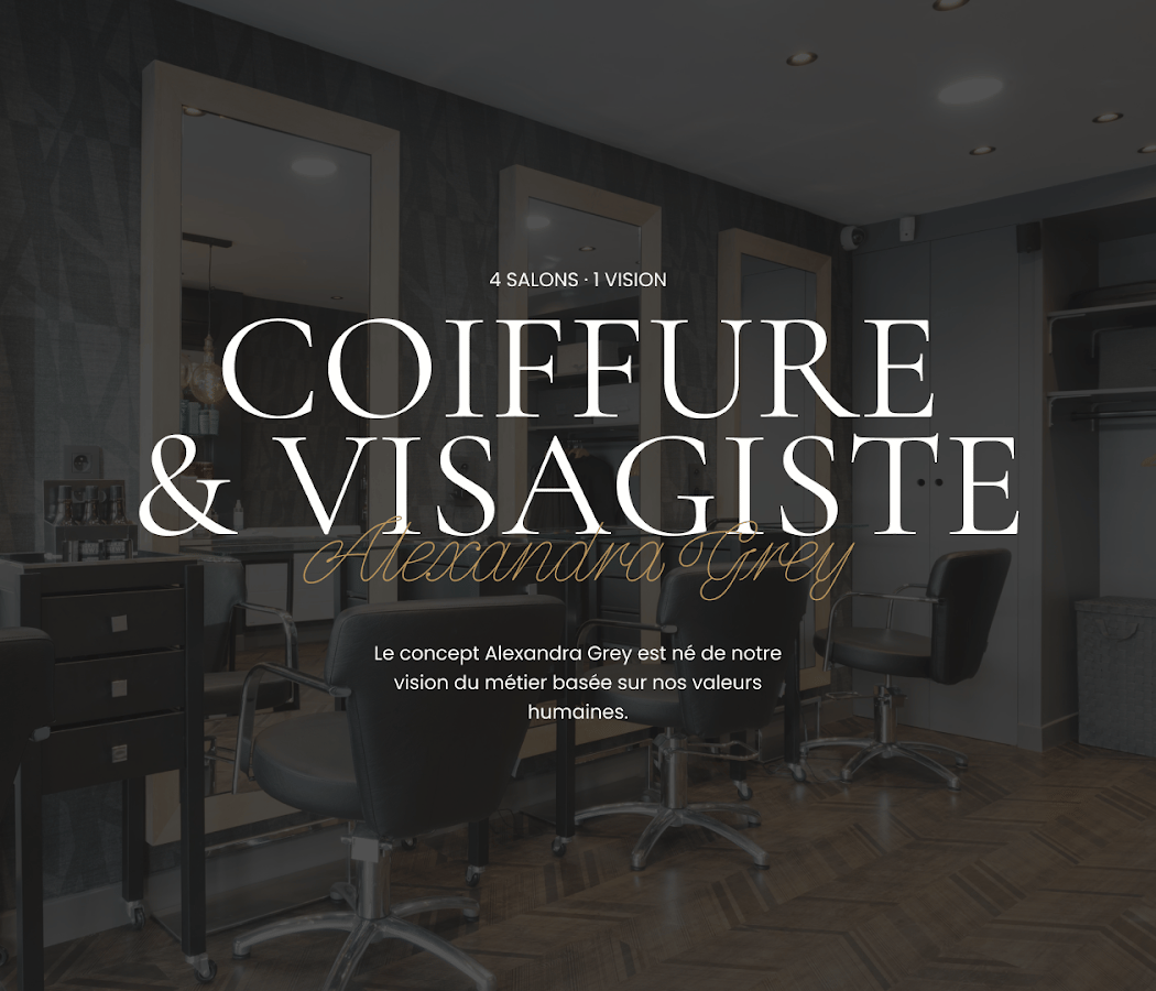 Alexandra Grey - Salon de coiffure à Ville d'Avray 2